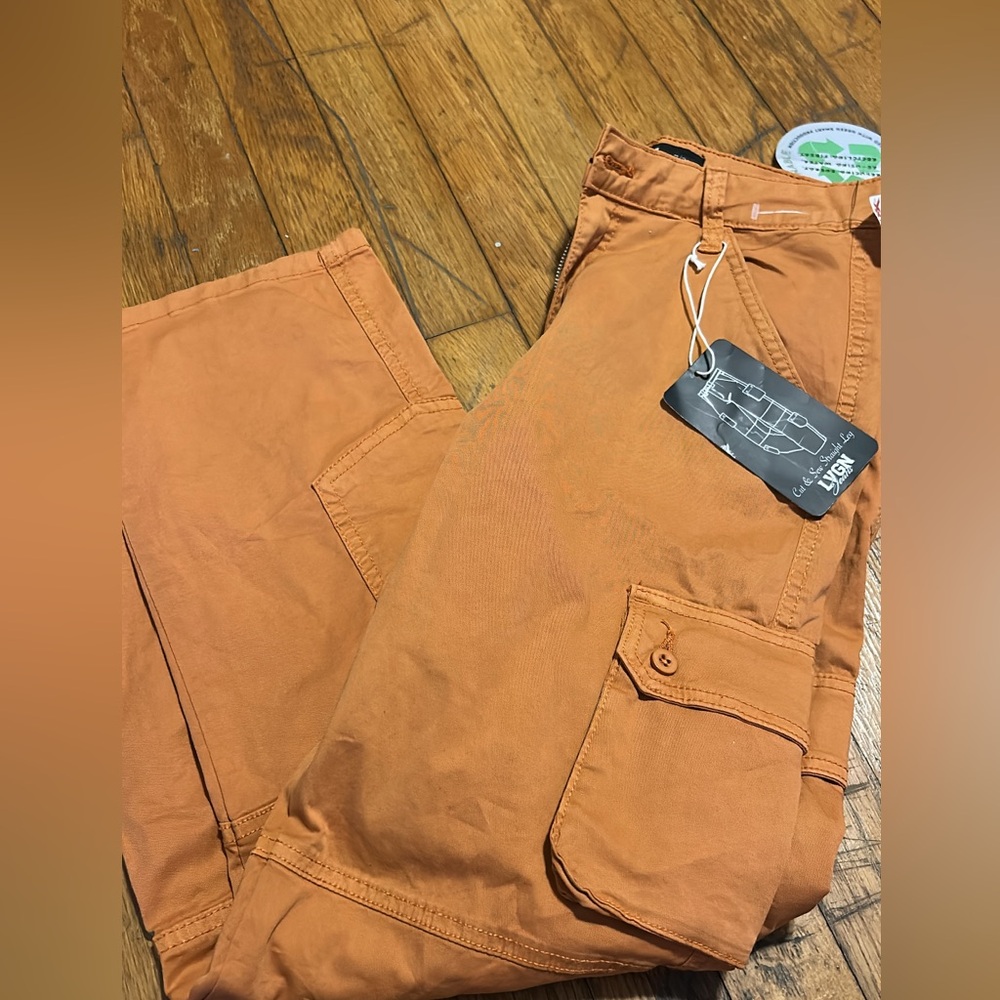 Women’s Burnt Orange Cargo Pants